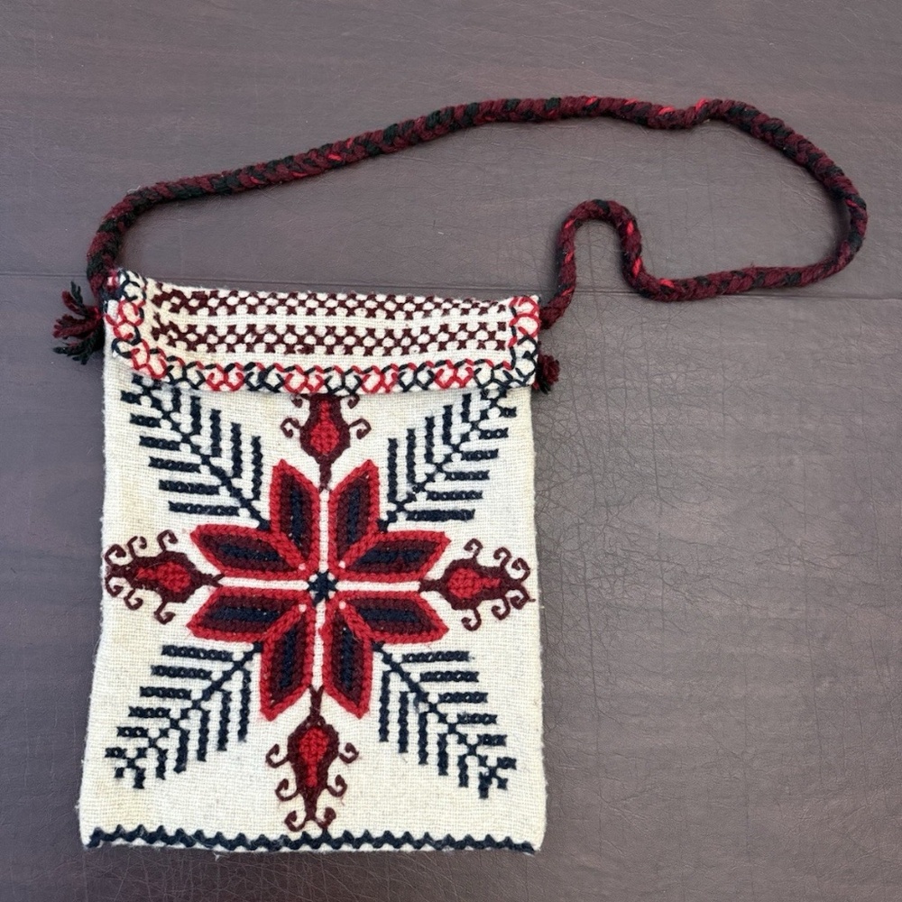 Mazahua Handmade Tote Bag Purse Artisan Made